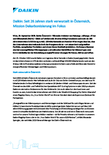 Presseinformation Daikin Seit 26 Jahren stark verwurzelt in Österreich, Mission Dekarbonisierung im Fokus.pdf Presseinformation Daikin Seit 26 Jahren stark verwurzelt in Österreich, Mission Dekarbonisierung im Fokus.pdf